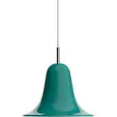 Verpan Pantop Suspension Dark Teal
