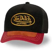 Von Dutch Vd/1/ct/shield/03 Cap Noir