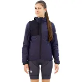 Sportful Supergiara Puffy Gore-tex Infinium Jacket Bleu S Femme