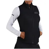 Endless Zipper Vest Noir L Femme