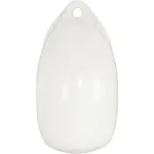 Majoni Dumpy Fender Blanc 18 x 36 cm