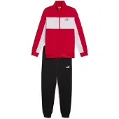 Puma Survêtement Poly Colorblock Rouge XS Hommes Rouge XS