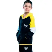 Everlast Lfs Fw Tracksuit Noir 12 Years Garçon