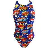 Turbo Boom Swimsuit Multicolore 5XL Femme