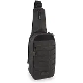 Highland Tactical Expo Edc Sling Waist Bag Noir