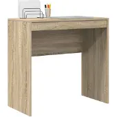 vidaXL Bureau en chêne Sonoma 80 x 40 x 76 cm