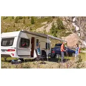 Thule Store TO 6300, 3,5 x 2,5 m, caisson anodisé, gris mystique