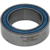 BLACK BEARING Max Max 3803-2rs Pedal Bearings Argenté
