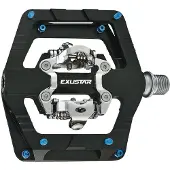 Exustar E-pm824 Pedals Argenté