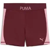 Puma Strong 4´´ Short Leggings Rose L Femme