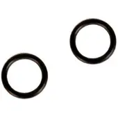 Formula 6x1 O-ring 100 Units Noir