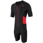 Zone3 Activate Short Sleeve Trisuit Noir 2XL Homme