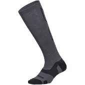 2XU Vectr Light Cushion 30- Long Socks 37 Cm Gris EU 42-46 / 36-40 cm