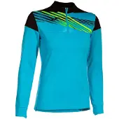 Joma Elite X Half Zip Sweatshirt Bleu 12-14 Years Fille