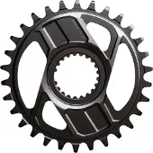 Shimano Sm-crm96 Xtr Fc-m9200/m9220 Chainring Argenté 34t