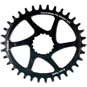 Lola Cannondale Mcdlai Dm Oval Chainring Argenté 36t