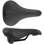 Wag City, selle noire, couleur noire, taille unique