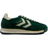 Hummel City88 Ns Trainers Vert EU 36 Femme