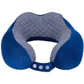 Delsey 394126402 Foam Travel Pillow Gris