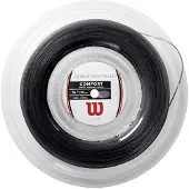 Wilson Sensation Plus 200 M Tennis Reel String Noir 1.34 mm