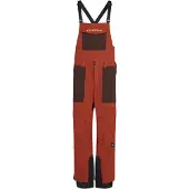 O'Neill Fwc Peak Bib Pants Rouge XL Homme