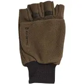 Kinetic Wind Stop Fold Over Mitt Gloves Vert XL
