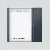 Siedle Bus-Tasten-Modul anthrazitgrau BTM 650-01 AG (210004907-00)