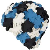 Aquafeel Bonnet De Bain à Fleurs