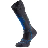 Lurbel Veleta Evo Six Long Socks Bleu EU 45-47