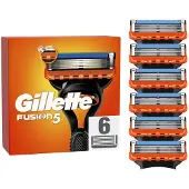 Gillette 8x recharges Fusion5