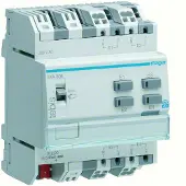 Hager TXA304 Type de module : Numérique, Détection du signal : Entrée, Nombre de canaux : 4 canaux