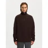 Selected Pull-over marron