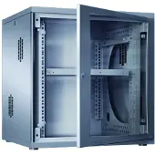 Rittal FlatBox (15 HE, Rack 19 pouces), Armoire serveur, Gris