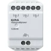 Gira Multiplexeur vidéo 122400 Communication de porte