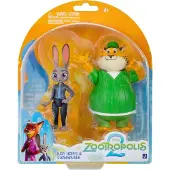 Jazwares Zootropolis - Figure 2 Pack - Judy Hopps & Clawhauser