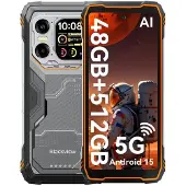 Blackview Xplore 1 (5G - 6.78'' - 512 Go, 16 Go RAM - 20000mAh) Orange