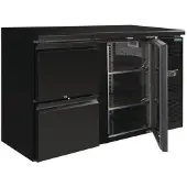 Polar Établi de refroidissement de bar | 1 porte | 2 Chargement