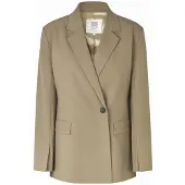 Second female Blazer 'Carlane' noisette