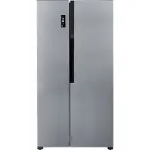 Everglades Evtd9051 - Frigo Américain Largeur 91 Cm Hauteur 179