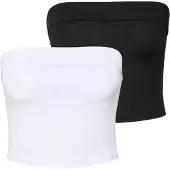 Urban Classics Haut noir / blanc