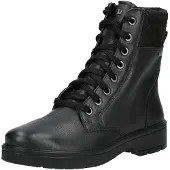 Legero Bottines à lacets noir
