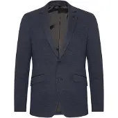 Clean Cut Copenhagen Veste de costume 'Brendon' bleu marine