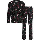 Jack & Jones Junior Pyjama 'JACTristan' vert / rouge / noir / blanc