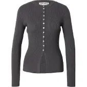 Aware Cardigan 'AWUKINO' gris foncé