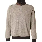 Bugatti Pull-over marron / cappuccino / brun foncé