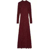 Vero Moda Robe 'VMLuna' bordeaux
