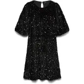 Vero Moda Robe de cocktail 'VMBella' noir