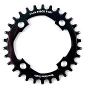 Lola 94 Bcd Chainring Noir 34t