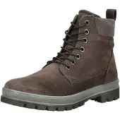 Legero Bottines à lacets chocolat / gris
