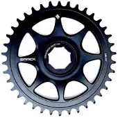 Samox E-bike Brose Dm Chainring Argenté 38t